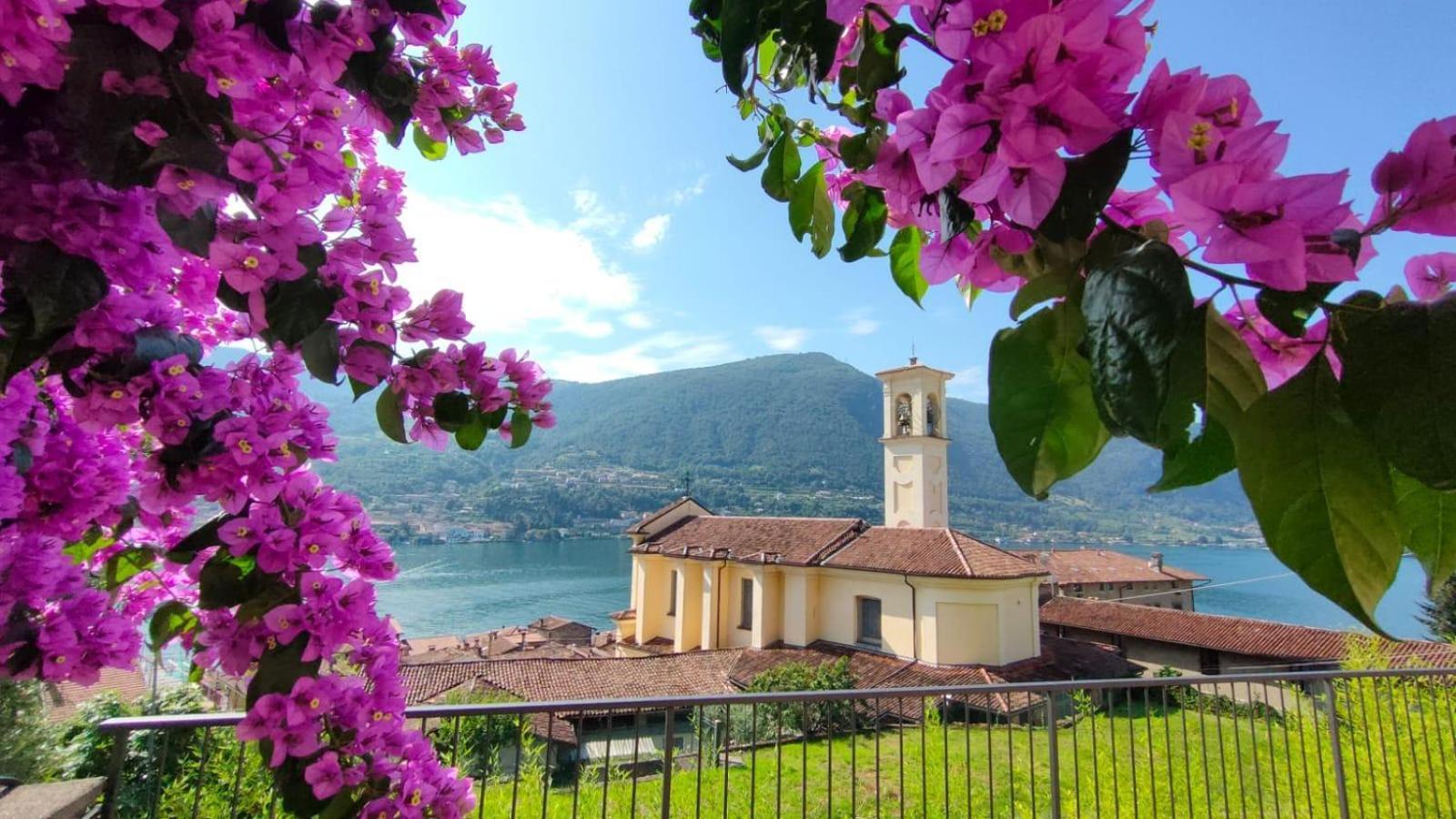 Sebino Holiday Home Monte Isola Zewnętrze zdjęcie